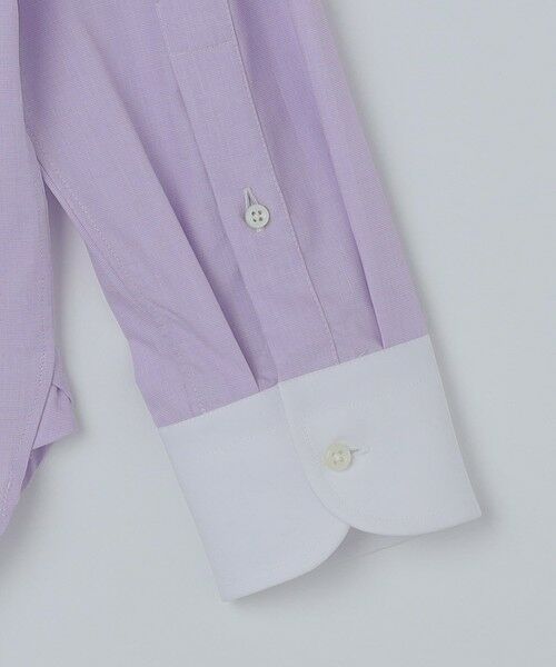 SHIPS / シップス シャツ・ブラウス | GUY ROVER: タブカラー クレリック オックスフォード ソリッド シャツ | 詳細4