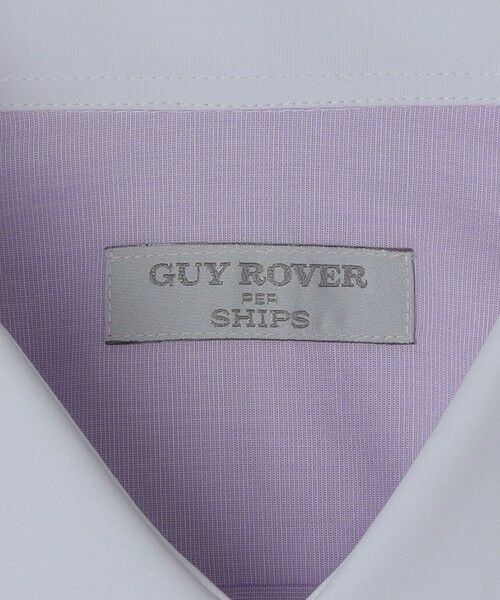 SHIPS / シップス シャツ・ブラウス | GUY ROVER: タブカラー クレリック オックスフォード ソリッド シャツ | 詳細5