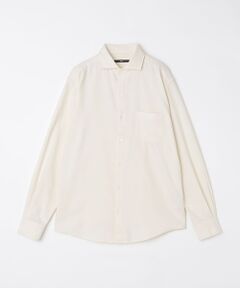 SHIPS / シップス シャツ・ブラウス | SHIPS: セミワイド ソリッド/ギンガム ビエラ シャツ