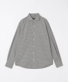 SHIPS / シップス シャツ・ブラウス | SHIPS: セミワイド ソリッド/ギンガム ビエラ シャツ