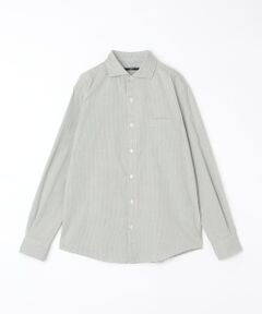 SHIPS / シップス シャツ・ブラウス | SHIPS: セミワイド ソリッド/ギンガム ビエラ シャツ