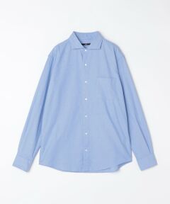 SHIPS / シップス シャツ・ブラウス | SHIPS: セミワイド ソリッド/ギンガム ビエラ シャツ