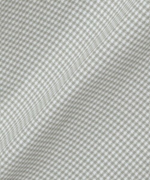 SHIPS / シップス シャツ・ブラウス | SHIPS: セミワイド ソリッド/ギンガム ビエラ シャツ | 詳細3