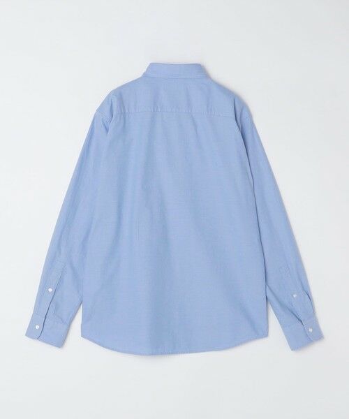 SHIPS / シップス シャツ・ブラウス | SHIPS: セミワイド ソリッド/ギンガム ビエラ シャツ | 詳細4