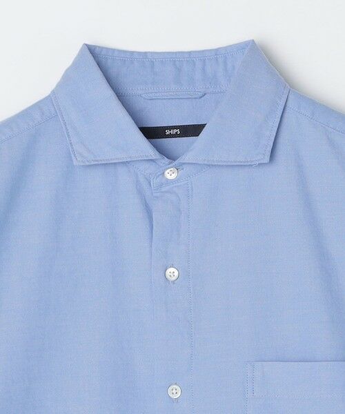 SHIPS / シップス シャツ・ブラウス | SHIPS: セミワイド ソリッド/ギンガム ビエラ シャツ | 詳細5