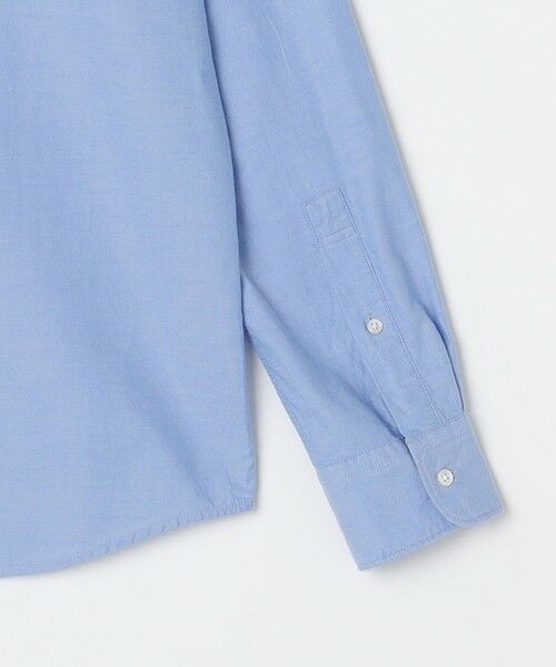 SHIPS / シップス シャツ・ブラウス | SHIPS: セミワイド ソリッド/ギンガム ビエラ シャツ | 詳細7