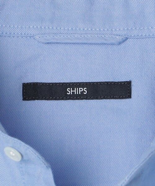 SHIPS / シップス シャツ・ブラウス | SHIPS: セミワイド ソリッド/ギンガム ビエラ シャツ | 詳細8