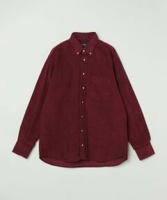 SHIPS / シップス シャツ・ブラウス | GITMAN BROS.: ヘビー コーデュロイ ボタンダウン シャツ