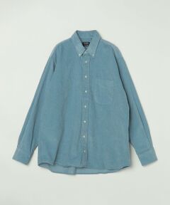 SHIPS / シップス シャツ・ブラウス | GITMAN BROS.: ヘビー コーデュロイ ボタンダウン シャツ