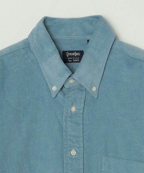 SHIPS / シップス シャツ・ブラウス | GITMAN BROS.: ヘビー コーデュロイ ボタンダウン シャツ | 詳細4
