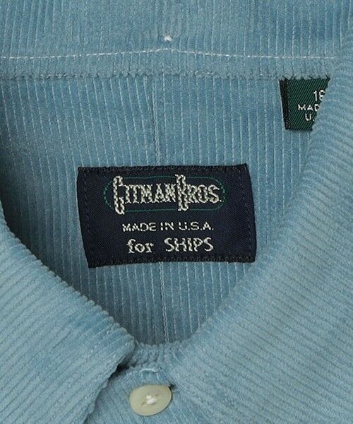 SHIPS / シップス シャツ・ブラウス | GITMAN BROS.: ヘビー コーデュロイ ボタンダウン シャツ | 詳細7