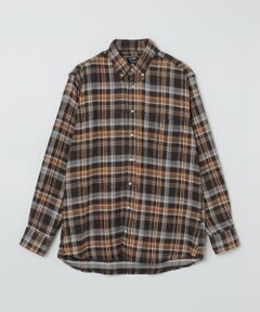 SHIPS / シップス シャツ・ブラウス | GITMAN BROS.: トリプルヤーン チェック ボタンダウン ネルシャツ