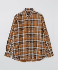 SHIPS / シップス シャツ・ブラウス | GITMAN BROS.: トリプルヤーン チェック ボタンダウン ネルシャツ