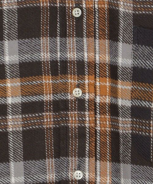 SHIPS / シップス シャツ・ブラウス | GITMAN BROS.: トリプルヤーン チェック ボタンダウン ネルシャツ | 詳細1
