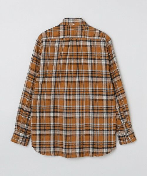SHIPS / シップス シャツ・ブラウス | GITMAN BROS.: トリプルヤーン チェック ボタンダウン ネルシャツ | 詳細2