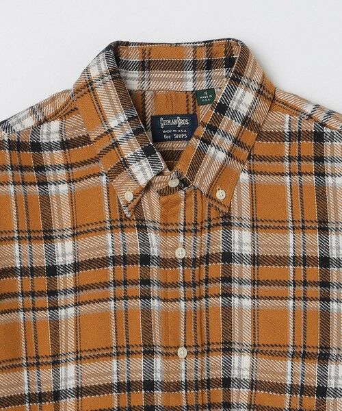 SHIPS / シップス シャツ・ブラウス | GITMAN BROS.: トリプルヤーン チェック ボタンダウン ネルシャツ | 詳細3