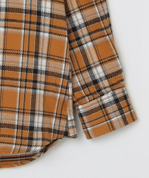 SHIPS / シップス シャツ・ブラウス | GITMAN BROS.: トリプルヤーン チェック ボタンダウン ネルシャツ | 詳細5