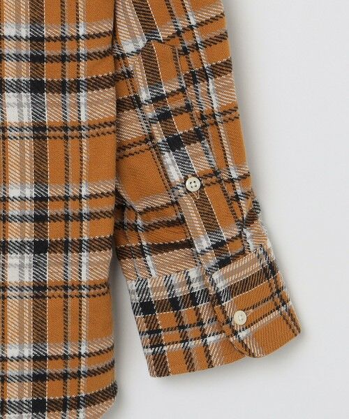 SHIPS / シップス シャツ・ブラウス | GITMAN BROS.: トリプルヤーン チェック ボタンダウン ネルシャツ | 詳細6