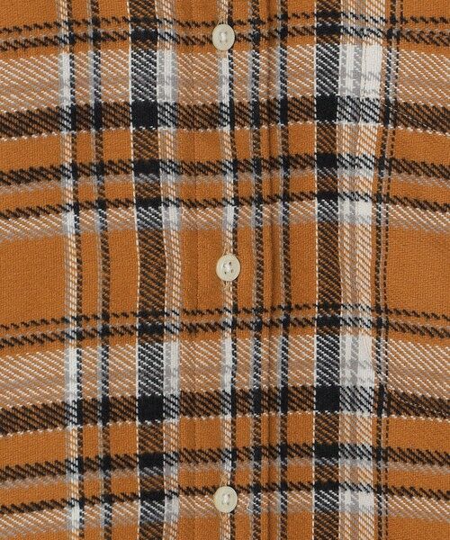 SHIPS / シップス シャツ・ブラウス | GITMAN BROS.: トリプルヤーン チェック ボタンダウン ネルシャツ | 詳細8