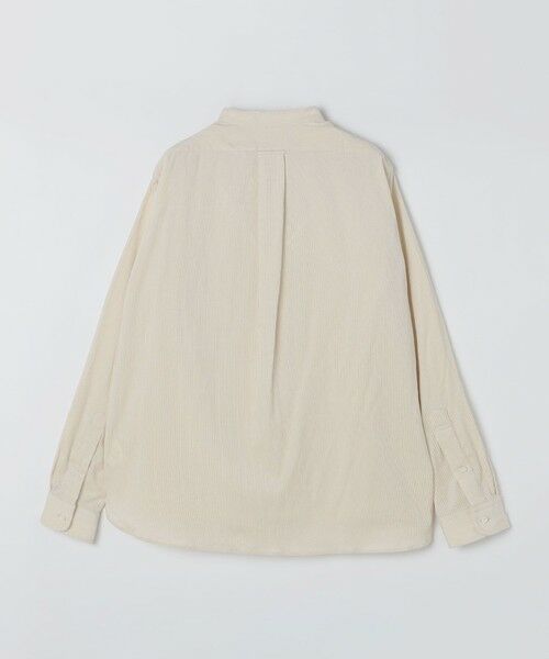 SHIPS / シップス シャツ・ブラウス | 【SHIPS別注】IKE BEHAR: ワイドコーデュロイ バンドカラーシャツ | 詳細5
