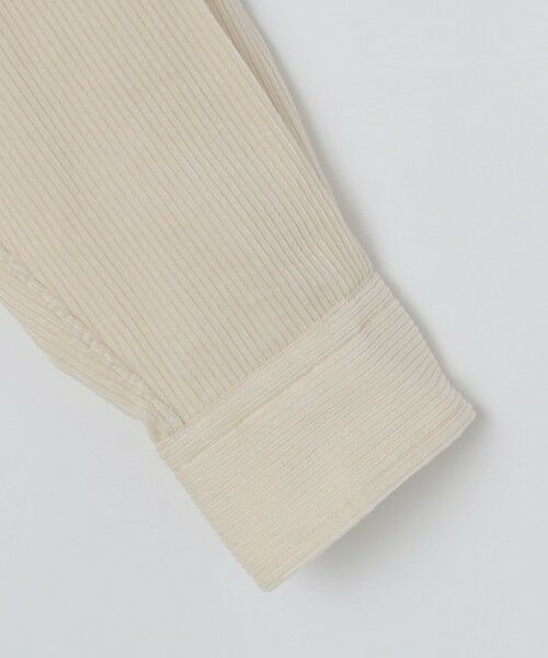 SHIPS / シップス シャツ・ブラウス | 【SHIPS別注】IKE BEHAR: ワイドコーデュロイ バンドカラーシャツ | 詳細8