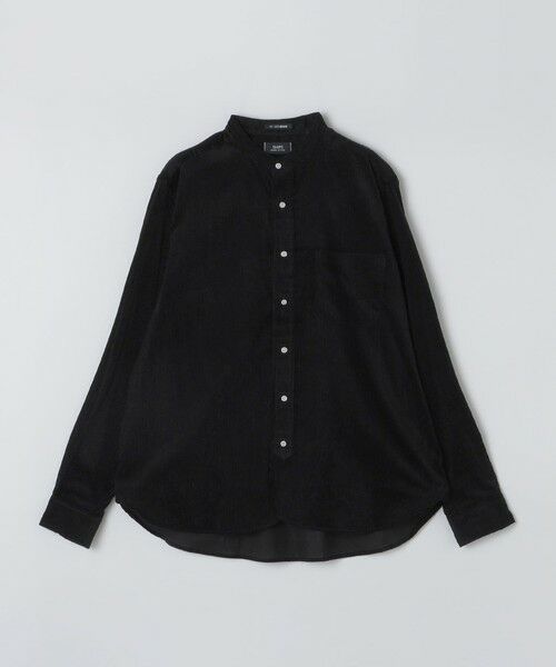 SHIPS / シップス シャツ・ブラウス | 【SHIPS別注】IKE BEHAR: ワイドコーデュロイ バンドカラーシャツ | 詳細18