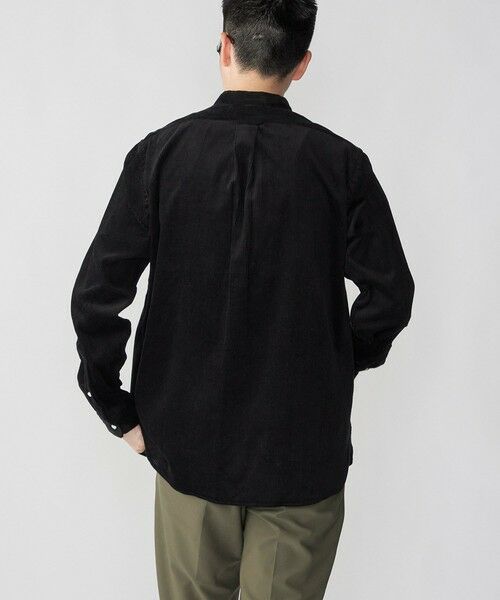 SHIPS / シップス シャツ・ブラウス | 【SHIPS別注】IKE BEHAR: ワイドコーデュロイ バンドカラーシャツ | 詳細12