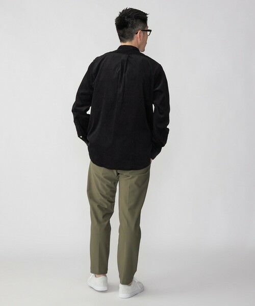 SHIPS / シップス シャツ・ブラウス | 【SHIPS別注】IKE BEHAR: ワイドコーデュロイ バンドカラーシャツ | 詳細16