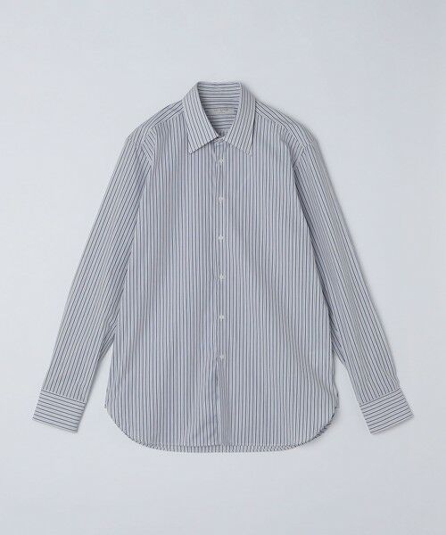SHIPS / シップス シャツ・ブラウス | GUY ROVER: オルタネート ストライプ ワイドカラー シャツ | 詳細22