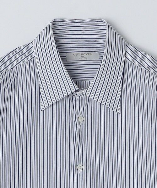 SHIPS / シップス シャツ・ブラウス | GUY ROVER: オルタネート ストライプ ワイドカラー シャツ | 詳細24