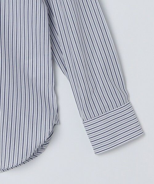 SHIPS / シップス シャツ・ブラウス | GUY ROVER: オルタネート ストライプ ワイドカラー シャツ | 詳細25