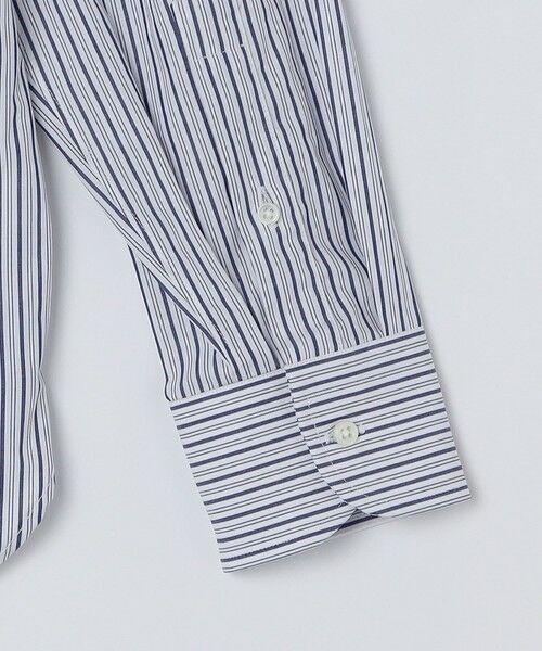 SHIPS / シップス シャツ・ブラウス | GUY ROVER: オルタネート ストライプ ワイドカラー シャツ | 詳細26