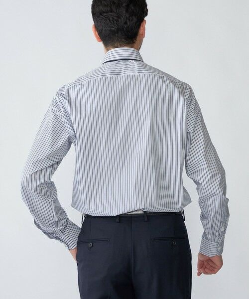 SHIPS / シップス シャツ・ブラウス | GUY ROVER: オルタネート ストライプ ワイドカラー シャツ | 詳細5