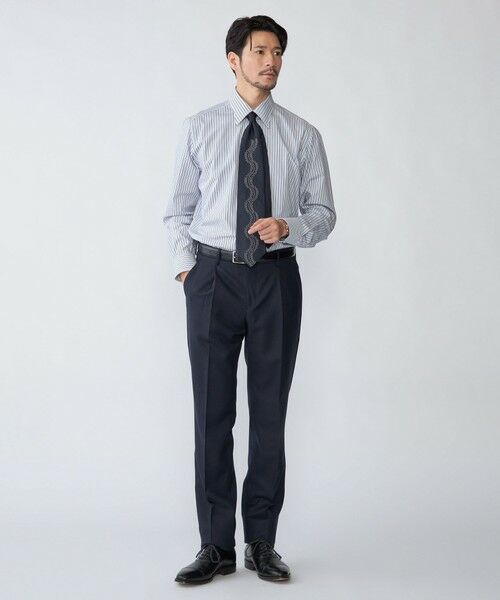 SHIPS / シップス シャツ・ブラウス | GUY ROVER: オルタネート ストライプ ワイドカラー シャツ | 詳細8