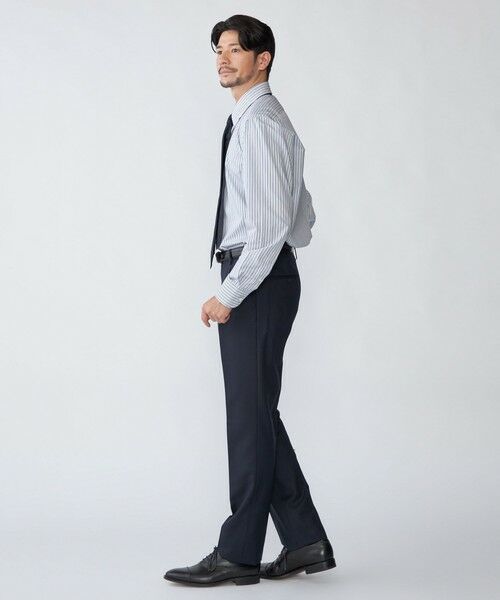 SHIPS / シップス シャツ・ブラウス | GUY ROVER: オルタネート ストライプ ワイドカラー シャツ | 詳細9