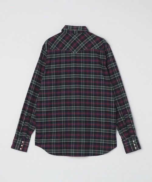 SHIPS / シップス シャツ・ブラウス | GUY ROVER: コットンフランネル チェック ウェスタン シャツ | 詳細1