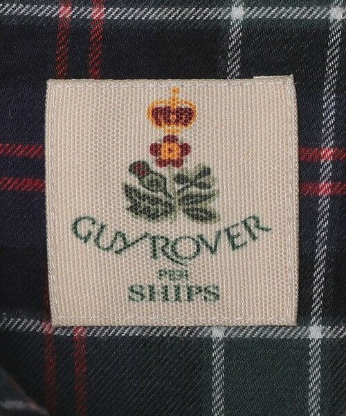 SHIPS / シップス シャツ・ブラウス | GUY ROVER: コットンフランネル チェック ウェスタン シャツ | 詳細3