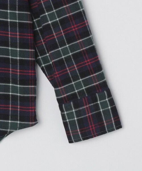 SHIPS / シップス シャツ・ブラウス | GUY ROVER: コットンフランネル チェック ウェスタン シャツ | 詳細4