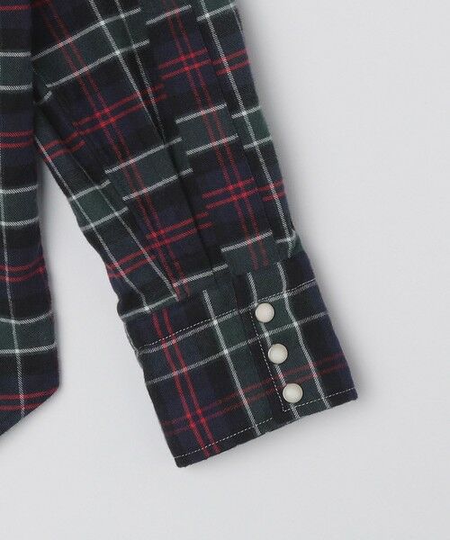 SHIPS / シップス シャツ・ブラウス | GUY ROVER: コットンフランネル チェック ウェスタン シャツ | 詳細5