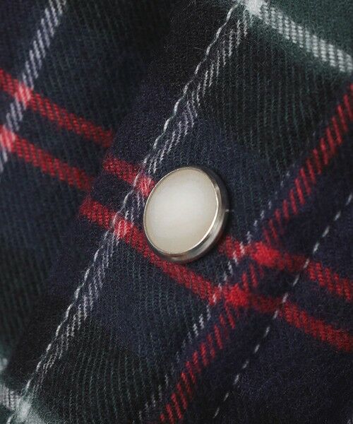 SHIPS / シップス シャツ・ブラウス | GUY ROVER: コットンフランネル チェック ウェスタン シャツ | 詳細6