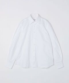 SHIPS / シップス シャツ・ブラウス | 【SHIPS別注】Errico Formicola: ブラッシュドコットン レギュラーカラー シャツ