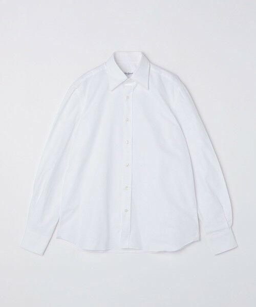 SHIPS / シップス シャツ・ブラウス | 【SHIPS別注】Errico Formicola: ブラッシュドコットン レギュラーカラー シャツ | 詳細1