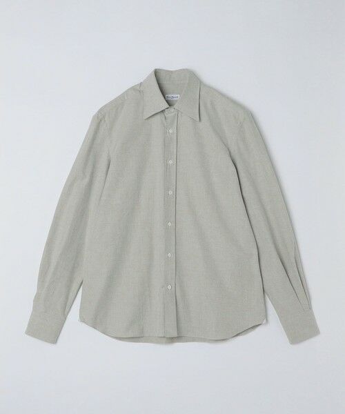 SHIPS / シップス シャツ・ブラウス | 【SHIPS別注】Errico Formicola: ブラッシュドコットン レギュラーカラー シャツ | 詳細14