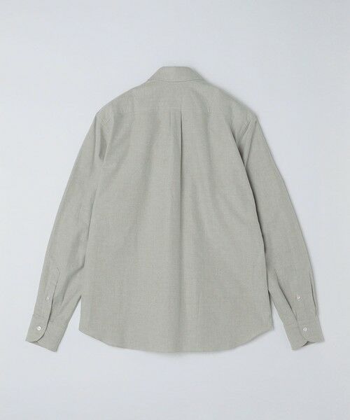 SHIPS / シップス シャツ・ブラウス | 【SHIPS別注】Errico Formicola: ブラッシュドコットン レギュラーカラー シャツ | 詳細15