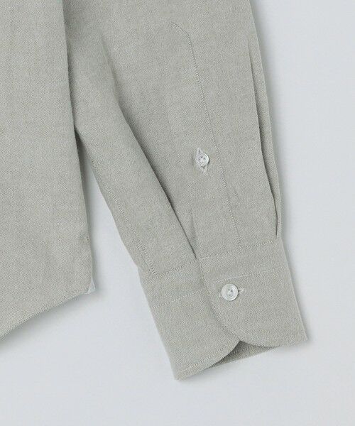 SHIPS / シップス シャツ・ブラウス | 【SHIPS別注】Errico Formicola: ブラッシュドコットン レギュラーカラー シャツ | 詳細18