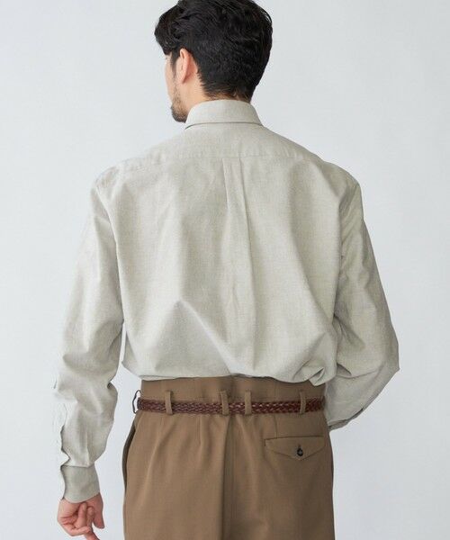 SHIPS / シップス シャツ・ブラウス | 【SHIPS別注】Errico Formicola: ブラッシュドコットン レギュラーカラー シャツ | 詳細3