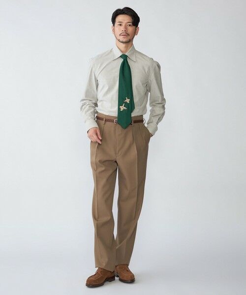 SHIPS / シップス シャツ・ブラウス | 【SHIPS別注】Errico Formicola: ブラッシュドコットン レギュラーカラー シャツ | 詳細5