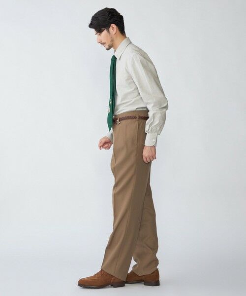 SHIPS / シップス シャツ・ブラウス | 【SHIPS別注】Errico Formicola: ブラッシュドコットン レギュラーカラー シャツ | 詳細6