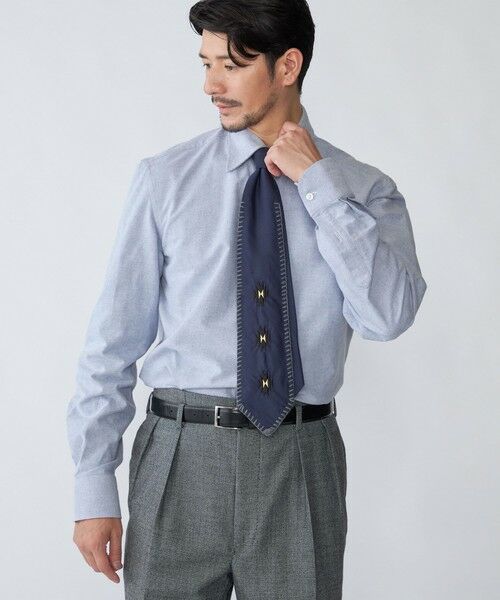 SHIPS / シップス シャツ・ブラウス | 【SHIPS別注】Errico Formicola: ブラッシュドコットン レギュラーカラー シャツ | 詳細21