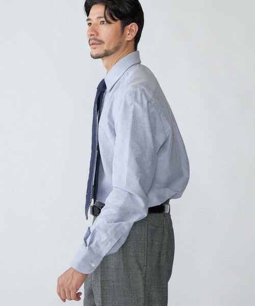 SHIPS / シップス シャツ・ブラウス | 【SHIPS別注】Errico Formicola: ブラッシュドコットン レギュラーカラー シャツ | 詳細22